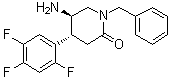 CAS # 936482-13-2, (4R,5R)-rel-5-Amino-1-(phenylmethyl)-4-(2,4,5-trifluorophenyl)-2-piperidinone