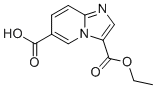 CAS # 936637-98-8, 3-(Ethoxycarbonyl)imidazo[1,2-a]pyridine-6-carboxylic acid