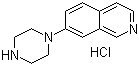 CAS # 936643-78-6, 7-(1-Piperazinyl)isoquinoline hydrochloride