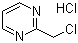 2-(Chloromethyl)pyrimidine hydrochloride molecular structure (CAS 936643-80-0)
