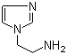 structure of CAS# 93668-43-0, 2-Imidazol-1-ylethanamine