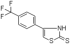 CAS # 936850-88-3, 4-[4-(Trifluoromethyl)phenyl]thiazole-2-thiol