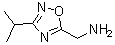 structure of CAS# 936940-67-9, 3-(1-甲基乙基)-1,2,4-恶二唑-5-甲胺