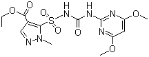 structure of CAS# 93697-74-6, 吡嘧磺隆