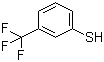 structure of CAS# 937-00-8, 3-三氟甲基苯硫酚