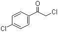 structure of CAS# 937-20-2, 2,4'-二氯苯乙酮