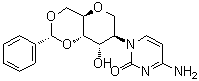 CAS 登录号：937031-51-1, 2-(4-氨基-2-氧代-1(2H)-嘧啶基)-1,5-脱水-2-脱氧-4,6-O-[(R)-苯基亚甲基]-D-阿卓糖醇