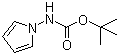 structure of CAS# 937046-95-2, (1H-吡咯-1-基)氨基甲酸叔丁酯