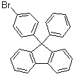 structure of CAS# 937082-81-0, 9-(4-溴苯基)-9-苯基芴