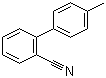 structure of CAS# 93717-55-6, 2-氰基-4'-甲基联苯