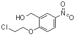 structure of CAS# 937273-30-8, 2-(2-氯乙氧基)-5-硝基苯甲醇