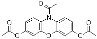 CAS 登录号：93729-77-2, 10-乙酰基-3,7-吩恶嗪二醇二乙酸酯