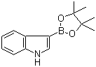 CAS # 937366-54-6, Indole-3-boronic acid pinacol ester, 3-(4,4,5,5-Tetramethyl-1,3,2-dioxaborolan-2-yl)-1H-indole