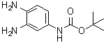 N-(3,4-Diaminophenyl)carbamic acid 1,1-dimethylethyl ester molecular structure (CAS 937372-03-7)