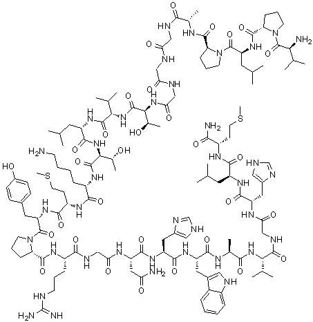 CAS # 93755-85-2, Gastrin-releasing peptide (human), Human gastrin releasing peptide (1-27), Human gastrin-releasing peptide
