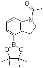 structure of CAS# 937591-97-4, 1-Acetylindoline-4-boronic acid pinacol ester