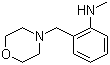 CAS 登录号：937659-58-0, N-甲基-2-(4-吗啉基甲基)苯胺