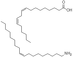 CAS # 93777-50-5, (Z)-9-Octadecen-1-amine (Z,Z)-9,12-octadecadienoate