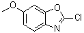 structure of CAS# 93794-39-9, 2-Chloro-6-methoxybenzoxazole
