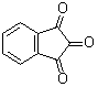 structure of CAS# 938-24-9, 1H-Indene-1,2,3-trione