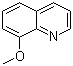structure of CAS# 938-33-0, 8-Methoxyquinoline