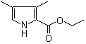 structure of CAS# 938-75-0, Ethyl 3,4-dimethylpyrrole-2-carboxylate