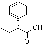 CAS # 938-79-4, (2R)-2-Phenylbutanoic acid, (R)-(-)-2-Phenylbutyric acid