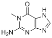 structure of CAS# 938-85-2, 1-甲基鸟嘌呤