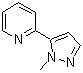 structure of CAS# 938066-21-8, 2-(1-甲基-1H-吡唑-5-基)吡啶