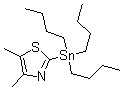 structure of CAS# 938181-92-1, 4,5-二甲基-2-(三丁基锡烷基)噻唑
