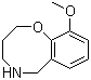CAS # 938459-13-3, 10-Methoxy-3,4,5,6-tetrahydro-2H-1,5-benzoxazocine