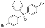 structure of CAS# 93869-52-4, Bis(4-bromophenyl)phenylphosphine oxide