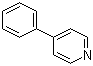 structure of CAS# 939-23-1, 4-Phenylpyridine