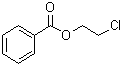 CAS # 939-55-9, 2-Chloroethyl benzoate, Chloroethylbenzoate, NSC 44612, beta-Chloroethyl benzoate