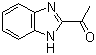 CAS # 939-70-8, 2-Acetylbenzimidazole, 1-(1H-Benzoimidazol-2-yl)ethanone