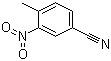 4-Methyl-3-nitrobenzonitrile molecular structure (CAS 939-79-7)