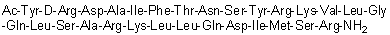 CAS # 93942-91-7, N-Acetyl-2-D-arginine-29-L-argininamide-1-29-somatoliberin (human pancreatic islet)