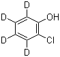 CAS # 93951-73-6, 2-Chlorophenol-3,4,5,6-D4