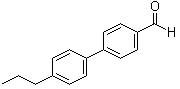 CAS # 93972-05-5, 4'-Propylbiphenyl-4-carboxaldehyde, 4'-Propyl[1,1'-biphenyl]-4-carboxaldehyde