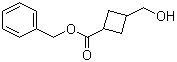 structure of CAS# 939768-59-9, 3-(羟甲基)环丁烷羧酸苄基酯
