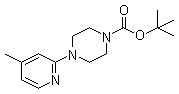 CAS # 939986-26-2, 4-(4-Methyl-2-pyridinyl)-1-piperazinecarboxylic acid tert-butyl ester