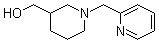CAS # 939986-40-0, 1-(2-Pyridinylmethyl)-3-piperidinemethanol