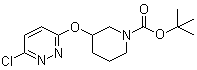 CAS 登录号：939986-59-1, 3-[(6-氯-3-哒嗪基)氧基]-1-哌啶甲酸叔丁酯