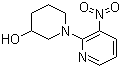 CAS # 939986-66-0, 1-(3-Nitro-2-pyridinyl)-3-piperidinol