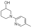 CAS # 939986-71-7, 1-(5-Methyl-2-pyridinyl)-3-piperidinol