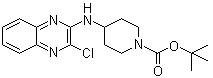 CAS 登录号：939986-89-7, 4-[(3-氯-2-喹喔啉基)氨基]-1-哌啶甲酸叔丁酯