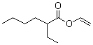 structure of CAS# 94-04-2, 2-Ethylhexanoic acid vinyl ester