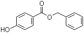 Benzyl 4-hydroxybenzoate molecular structure (CAS 94-18-8)