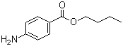 CAS 登录号：94-25-7, 4-氨基苯甲酸丁酯, 对氨基苯甲酸丁酯