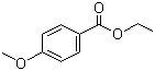 Ethyl 4-methoxybenzoate molecular structure (CAS 94-30-4)